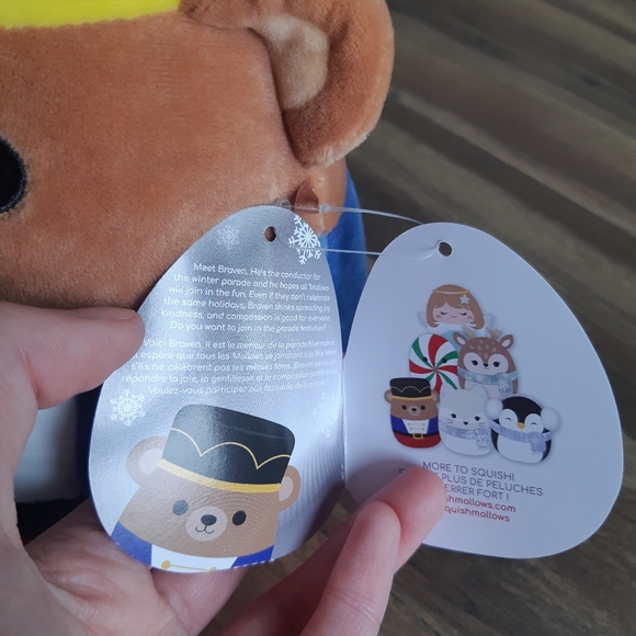 3/15$ Squishmallow Braven - Picture 3 of 3